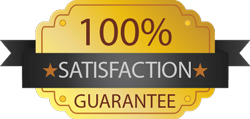 100% Satisfaction Guaranteed